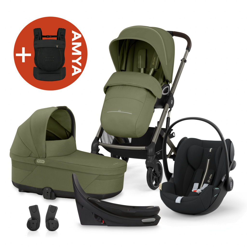 CYBEX Gold Talos 4in1 +AMYA 1